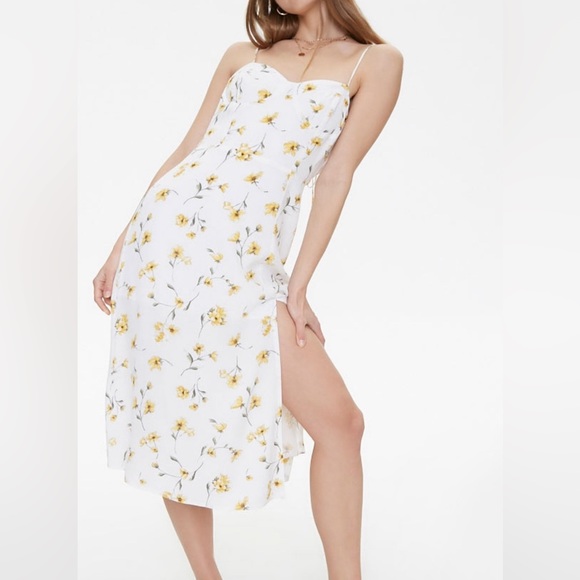 F21 MIDI DRESS SIZE S - Picture 2 of 6